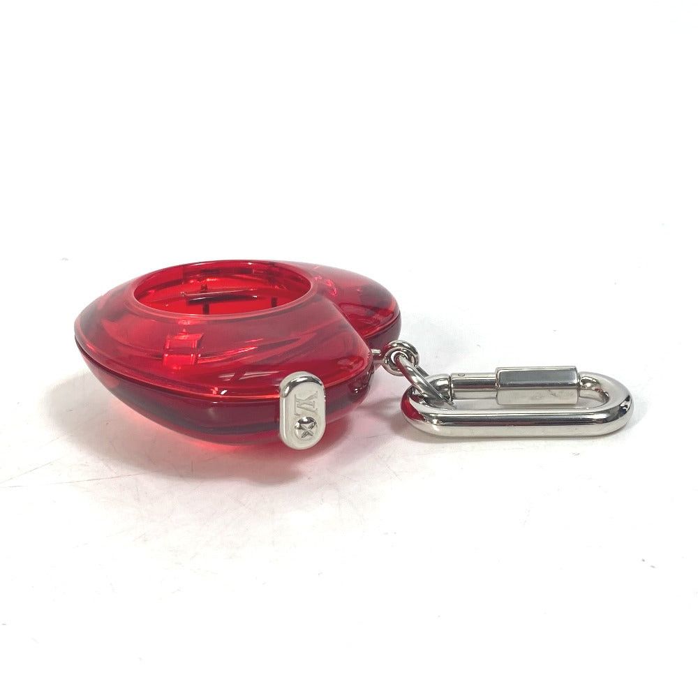 Louis Vuitton Louis Vuitton R17599 Carabiner Tambour Horizon Heart Watches Storage Goods Accessory Case Keychain Plastic Women Red Size ONE SIZE - 2 Thumbnail