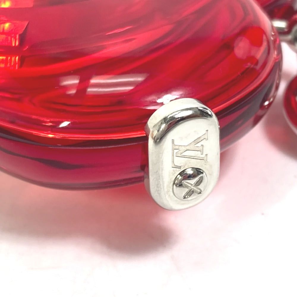 Louis Vuitton Louis Vuitton R17599 Carabiner Tambour Horizon Heart Watches Storage Goods Accessory Case Keychain Plastic Women Red Size ONE SIZE - 8 Thumbnail