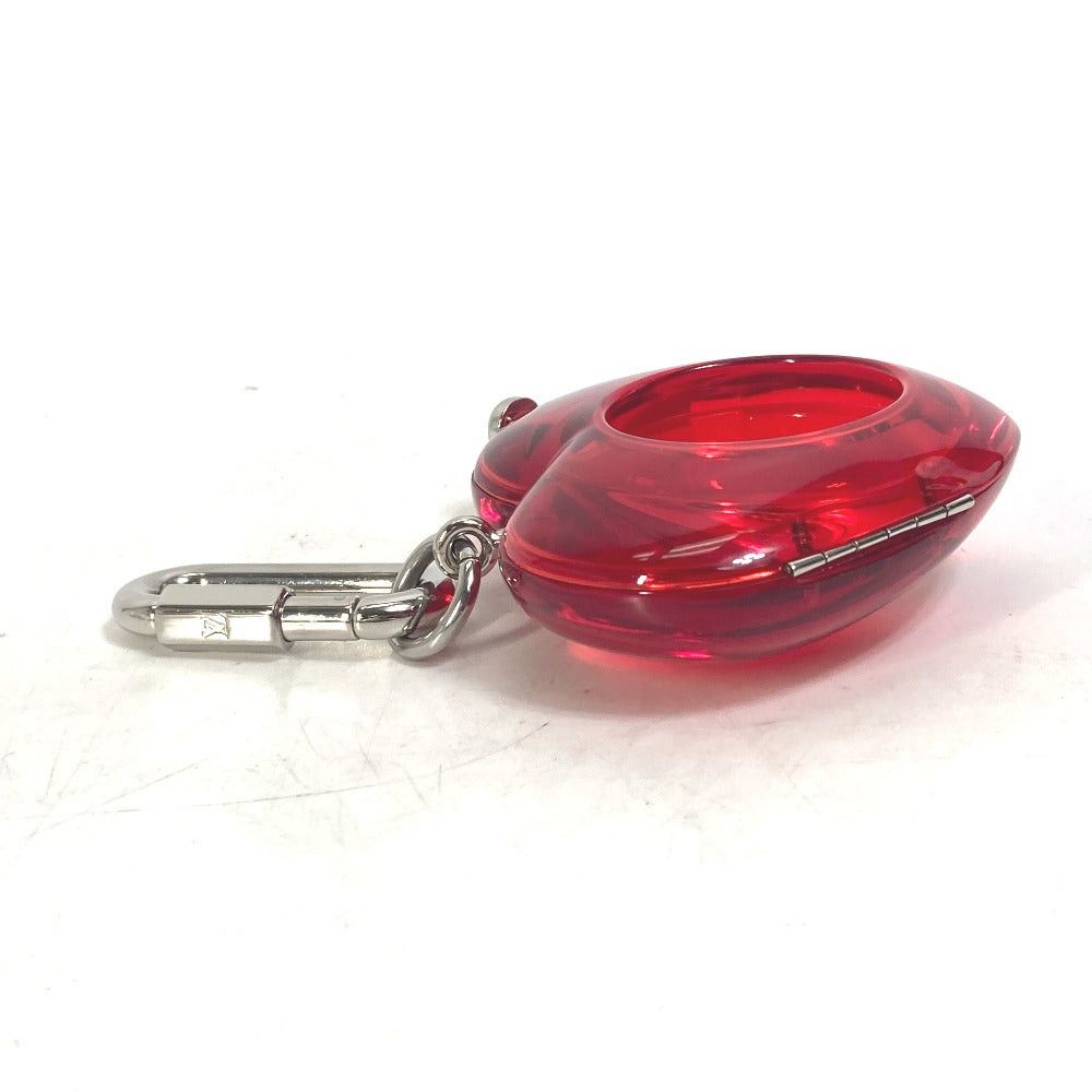 Louis Vuitton Louis Vuitton R17599 Carabiner Tambour Horizon Heart Watches Storage Goods Accessory Case Keychain Plastic Women Red Size ONE SIZE - 3 Thumbnail