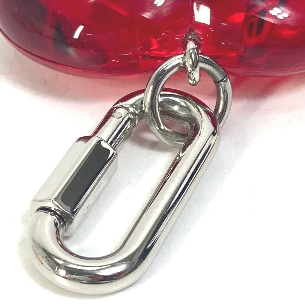 Louis Vuitton Louis Vuitton R17599 Carabiner Tambour Horizon Heart Watches Storage Goods Accessory Case Keychain Plastic Women Red Size ONE SIZE - 6 Thumbnail