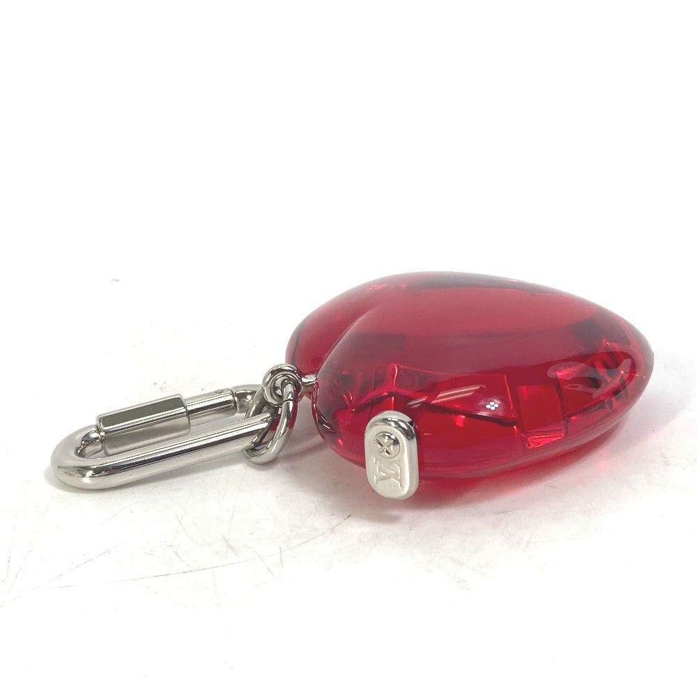 Louis Vuitton Louis Vuitton R17599 Carabiner Tambour Horizon Heart Watches Storage Goods Accessory Case Keychain Plastic Women Red Size ONE SIZE - 4 Thumbnail