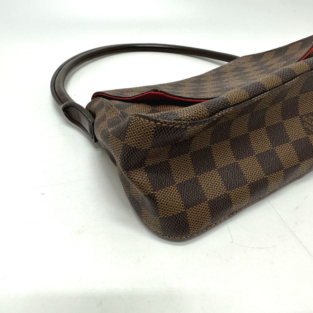 Louis Vuitton Louis Vuitton N51158 Damier Mini-Looping Spo Special Order Shoulder Bag Briefcase Tote Canvas Women Ebenu. Brown Size ONE SIZE - 7 Thumbnail