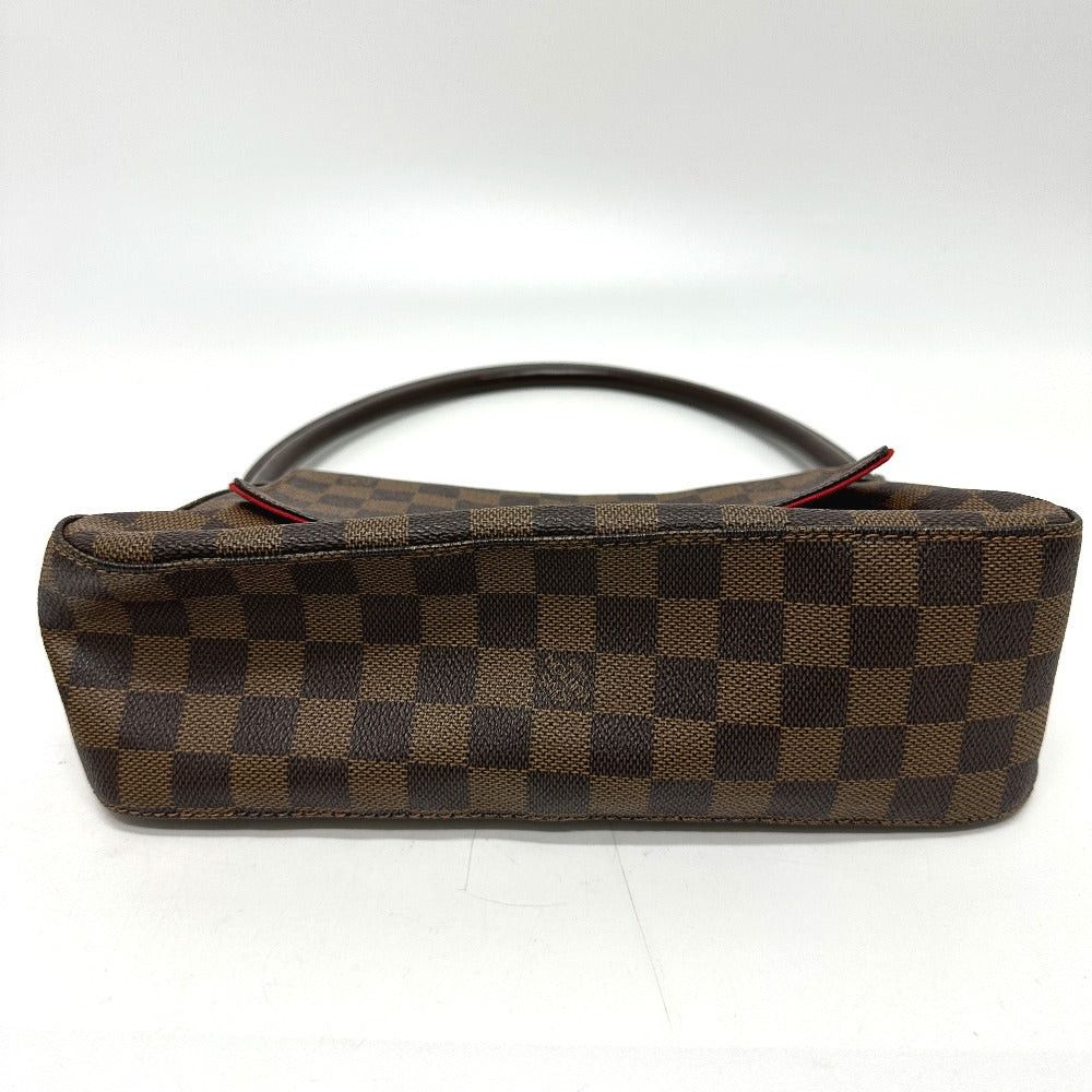 Louis Vuitton Louis Vuitton N51158 Damier Mini-Looping Spo Special Order Shoulder Bag Briefcase Tote Canvas Women Ebenu. Brown Size ONE SIZE - 5 Thumbnail