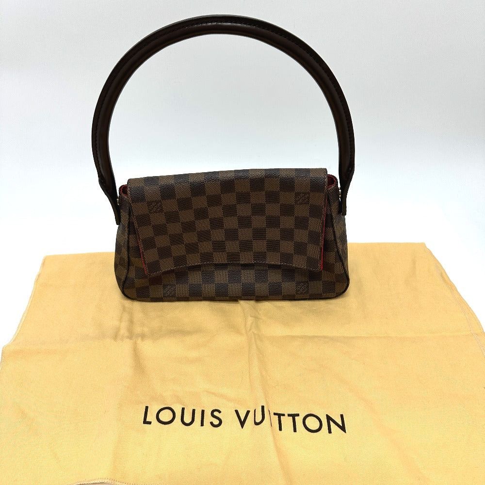 Louis Vuitton Louis Vuitton N51158 Damier Mini-Looping Spo Special Order Shoulder Bag Briefcase Tote Canvas Women Ebenu. Brown Size ONE SIZE - 13 Thumbnail