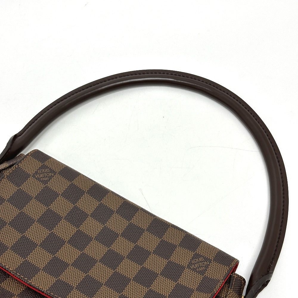 Louis Vuitton Louis Vuitton N51158 Damier Mini-Looping Spo Special Order Shoulder Bag Briefcase Tote Canvas Women Ebenu. Brown Size ONE SIZE - 8 Thumbnail