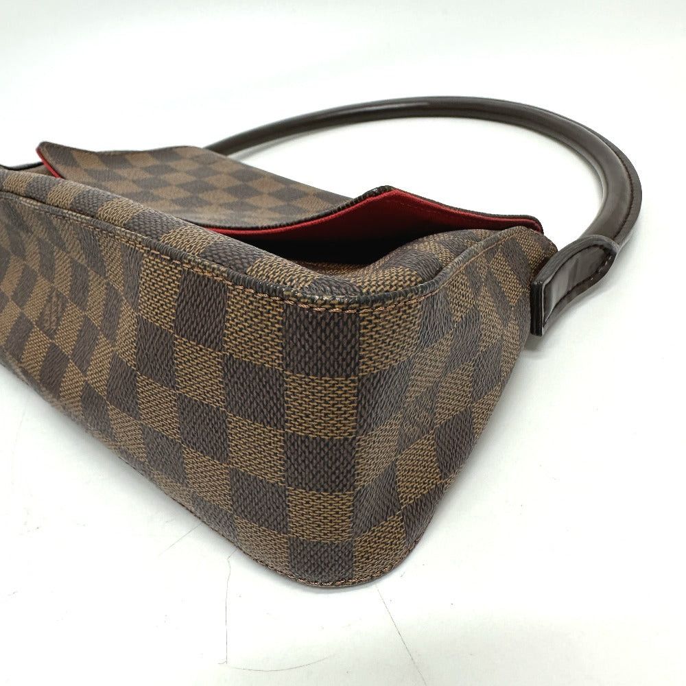 Louis Vuitton Louis Vuitton N51158 Damier Mini-Looping Spo Special Order Shoulder Bag Briefcase Tote Canvas Women Ebenu. Brown Size ONE SIZE - 6 Thumbnail