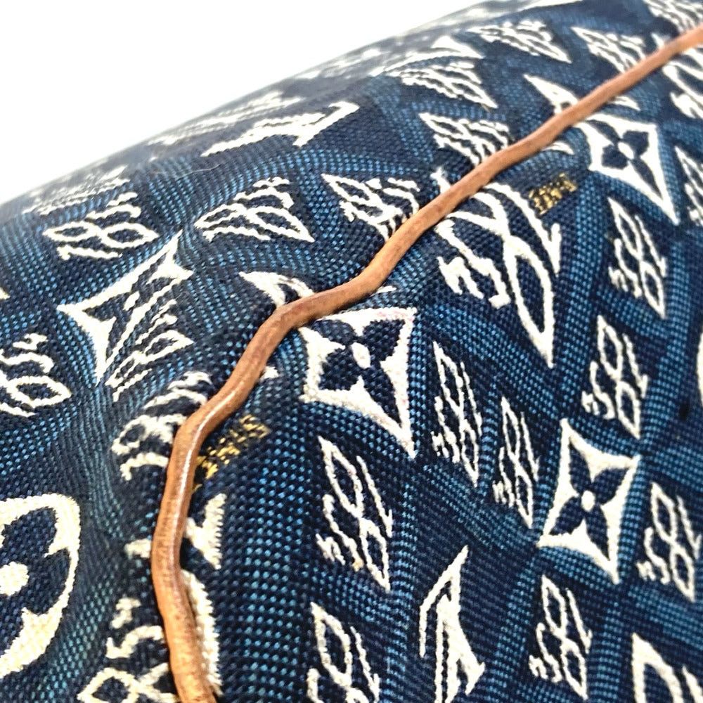 Louis Vuitton Louis Vuitton M57484 Monogram Jacquard With Pouch Neverfull Mm Since1854 Shoulder Bag Shawl Tote (Loom, Fabric) Women Navy Size ONE SIZE - 8 Thumbnail