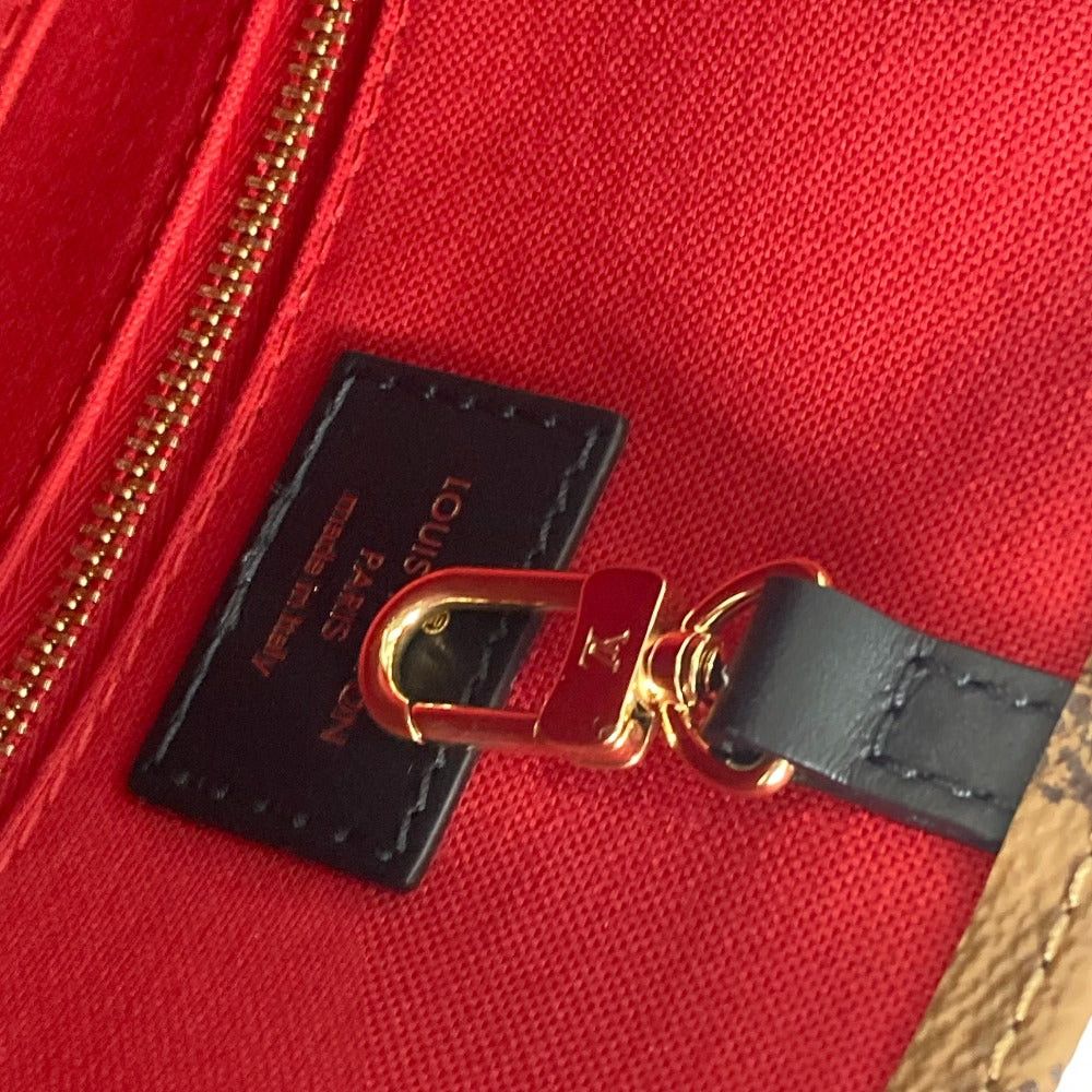Louis Vuitton Louis Vuitton M45321 Monogram Giant On The Go Mm Briefcase Double Shoulder Bag Shawl Tote Canvas Women Brown Size ONE SIZE - 12 Thumbnail