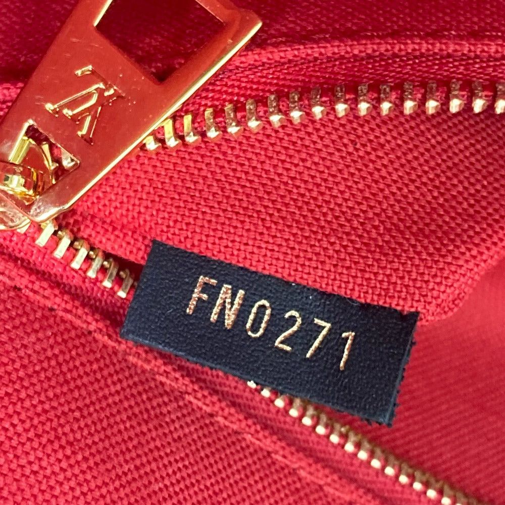 Louis Vuitton Louis Vuitton M45321 Monogram Giant On The Go Mm Briefcase Double Shoulder Bag Shawl Tote Canvas Women Brown Size ONE SIZE - 14 Thumbnail