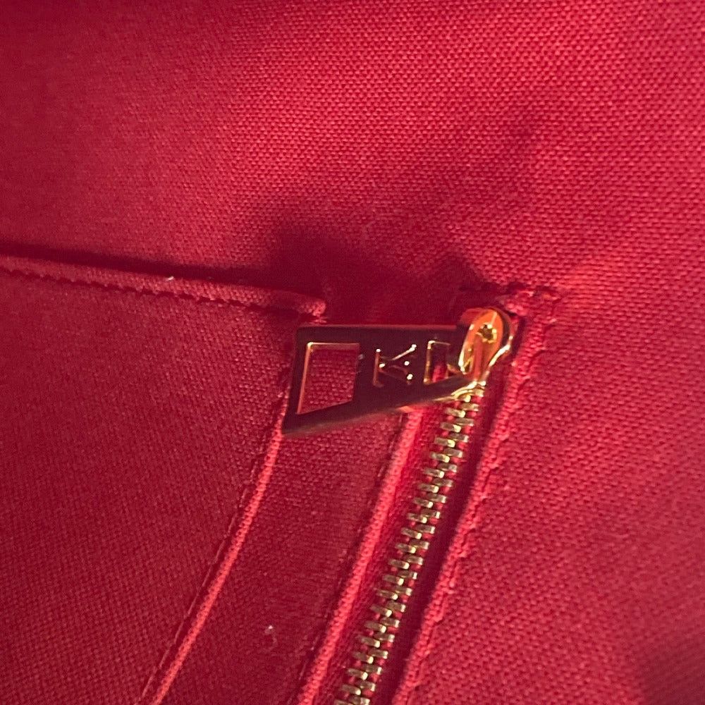 Louis Vuitton Louis Vuitton M45321 Monogram Giant On The Go Mm Briefcase Double Shoulder Bag Shawl Tote Canvas Women Brown Size ONE SIZE - 13 Thumbnail