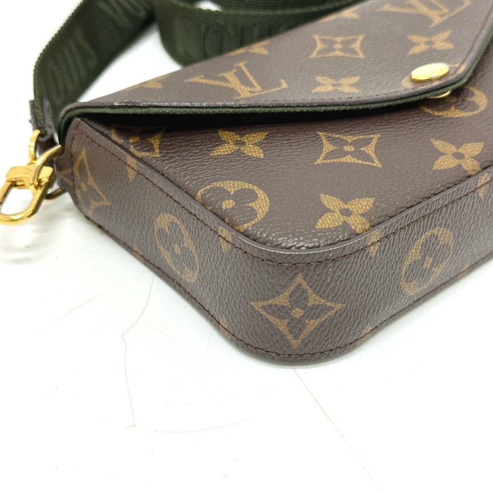 Louis Vuitton Louis Vuitton M80091 Monogram Murti Pochette Felicie Diagonal Hanging (E.G. Of A Rocket) Pouch Shoulder Bag Canvas Women Brown Size ONE SIZE - 5 Thumbnail