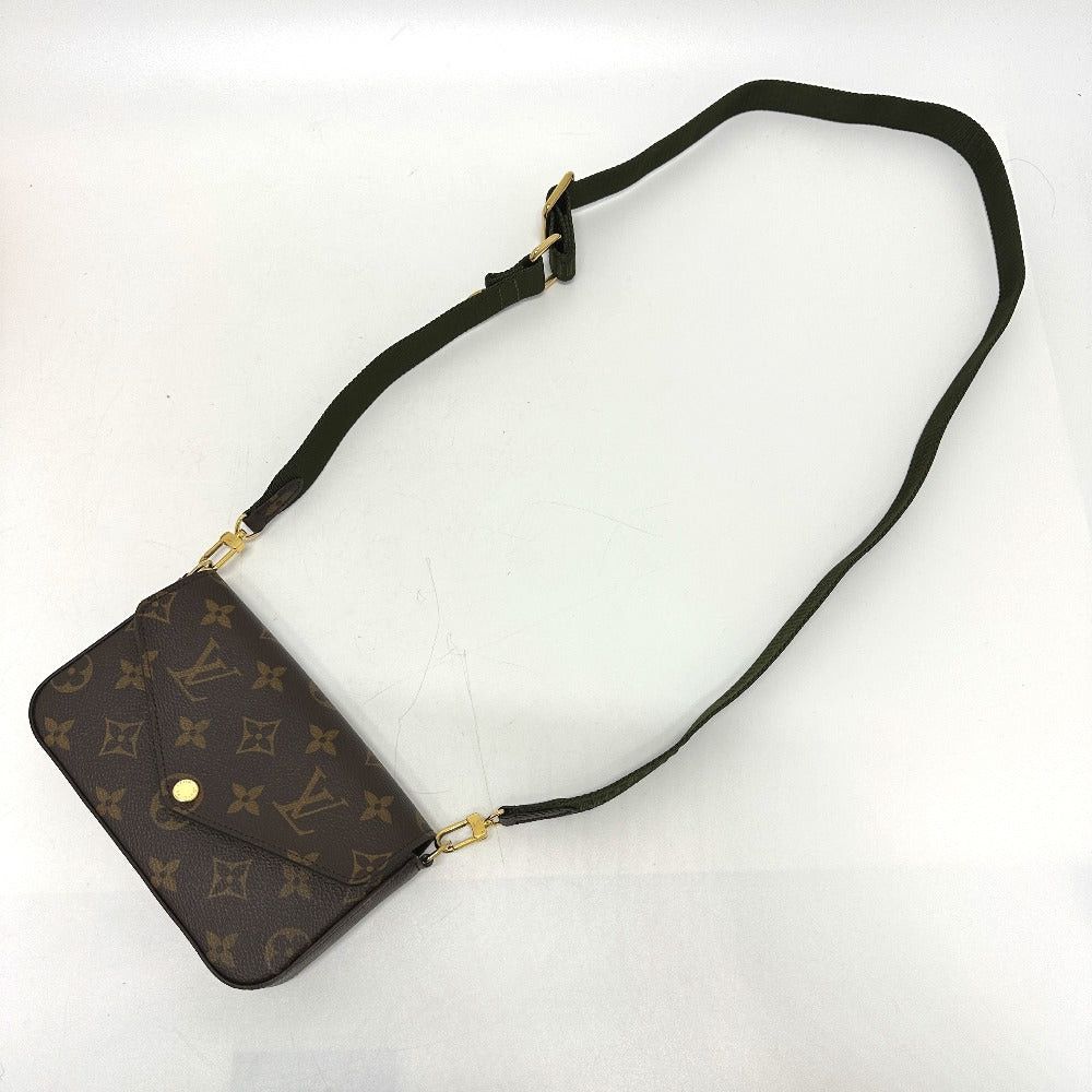 Louis Vuitton Louis Vuitton M80091 Monogram Murti Pochette Felicie Diagonal Hanging (E.G. Of A Rocket) Pouch Shoulder Bag Canvas Women Brown Size ONE SIZE - 6 Thumbnail
