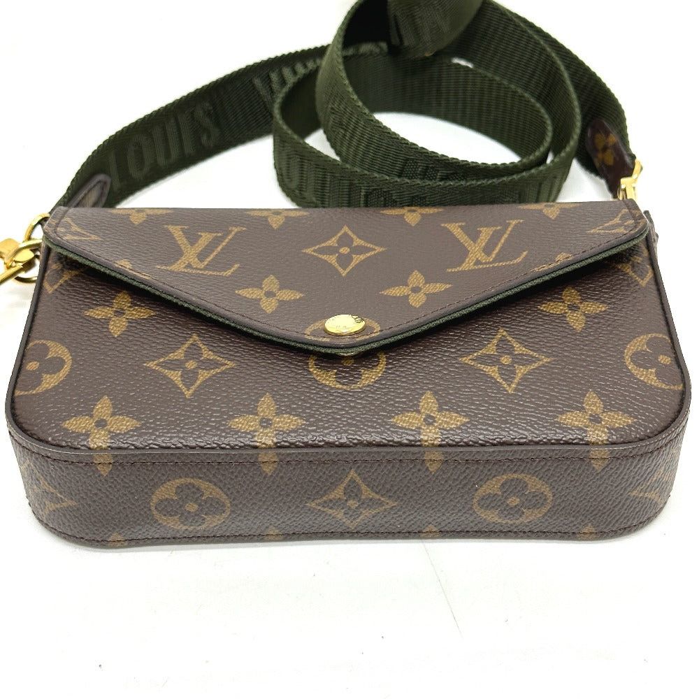 Louis Vuitton Louis Vuitton M80091 Monogram Murti Pochette Felicie Diagonal Hanging (E.G. Of A Rocket) Pouch Shoulder Bag Canvas Women Brown Size ONE SIZE - 3 Thumbnail