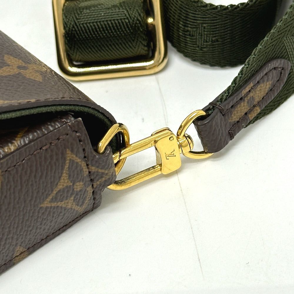 Louis Vuitton Louis Vuitton M80091 Monogram Murti Pochette Felicie Diagonal Hanging (E.G. Of A Rocket) Pouch Shoulder Bag Canvas Women Brown Size ONE SIZE - 8 Thumbnail