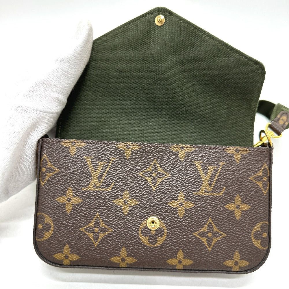 Louis Vuitton Louis Vuitton M80091 Monogram Murti Pochette Felicie Diagonal Hanging (E.G. Of A Rocket) Pouch Shoulder Bag Canvas Women Brown Size ONE SIZE - 9 Thumbnail