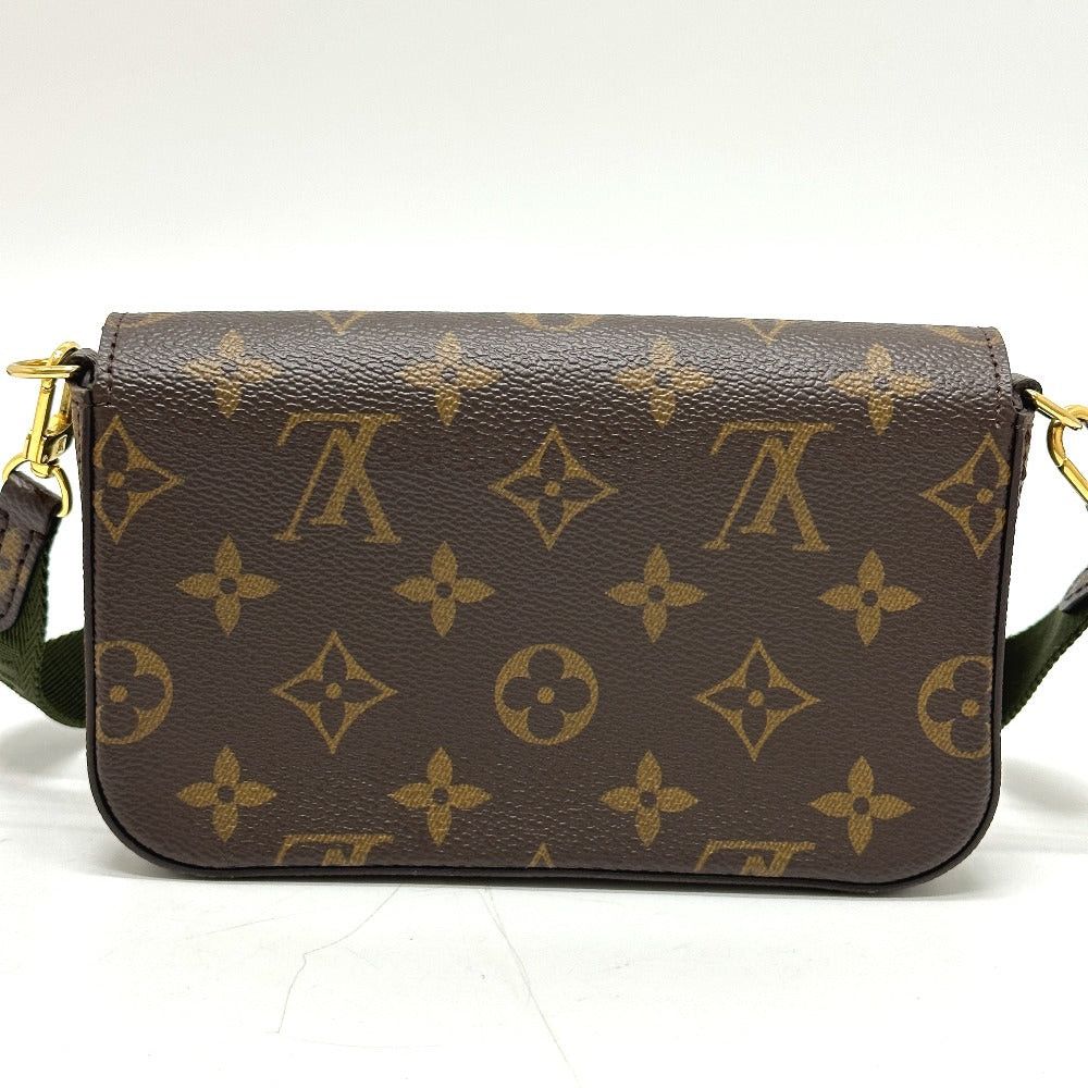 Louis Vuitton Louis Vuitton M80091 Monogram Murti Pochette Felicie Diagonal Hanging (E.G. Of A Rocket) Pouch Shoulder Bag Canvas Women Brown Size ONE SIZE - 2 Thumbnail