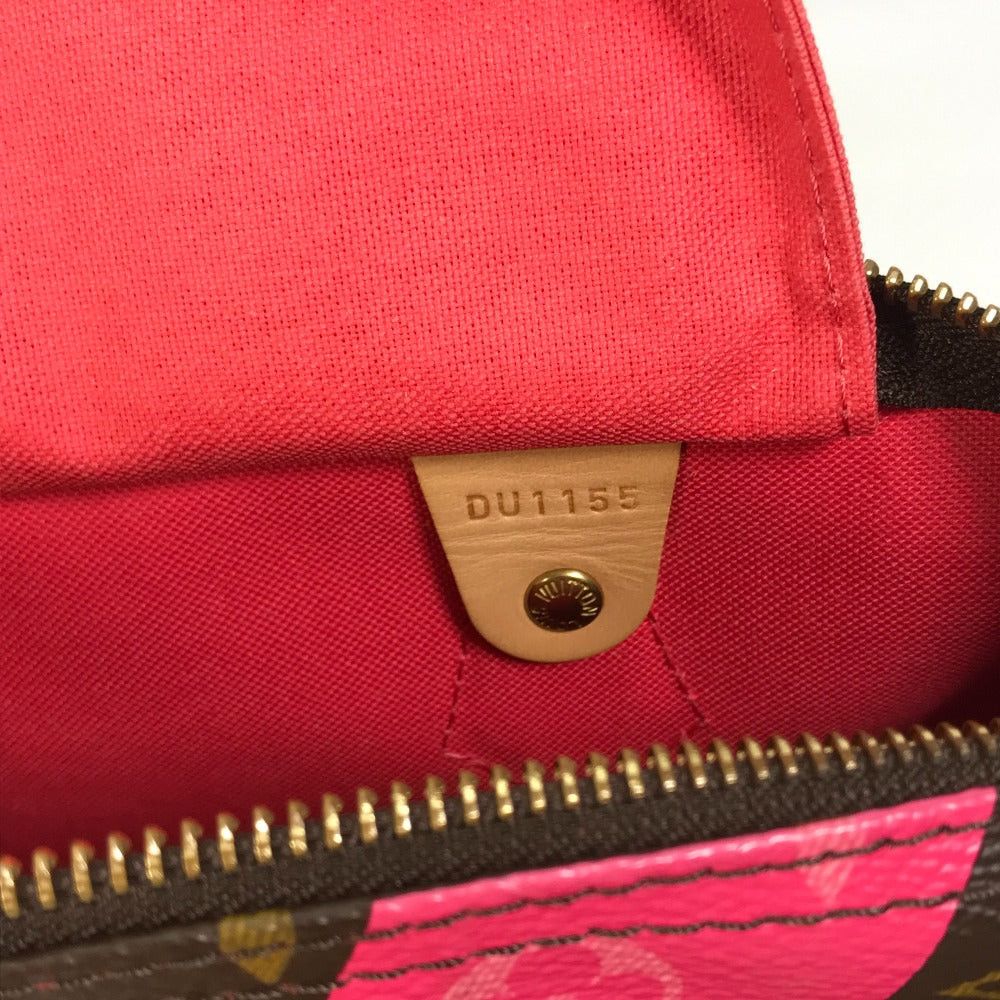 Louis Vuitton Louis Vuitton M41533 Monogram V Speedy Handbag Briefcase Boston Bag Canvas Women Brown Size ONE SIZE - 15 Thumbnail