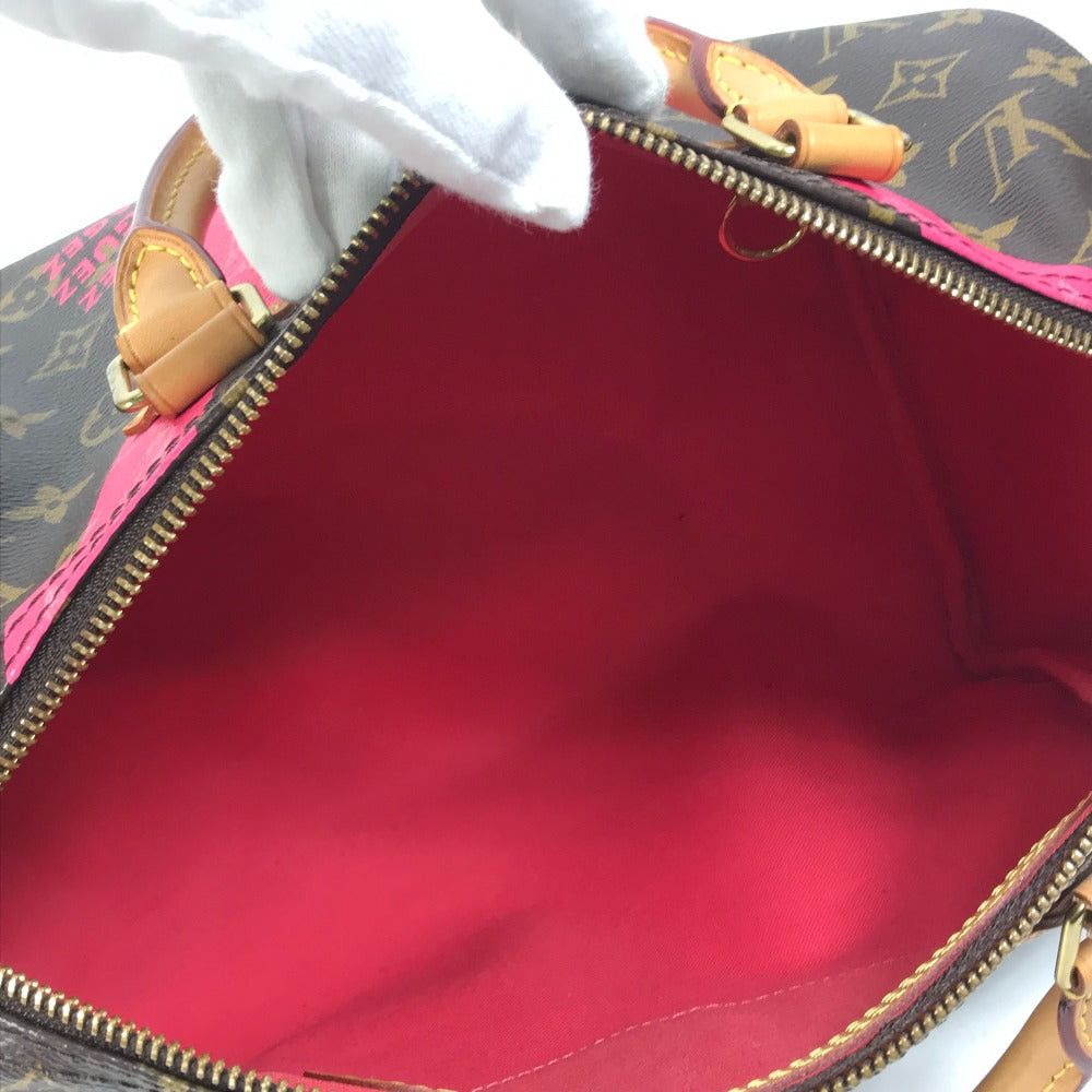 Louis Vuitton Louis Vuitton M41533 Monogram V Speedy Handbag Briefcase Boston Bag Canvas Women Brown Size ONE SIZE - 13 Thumbnail