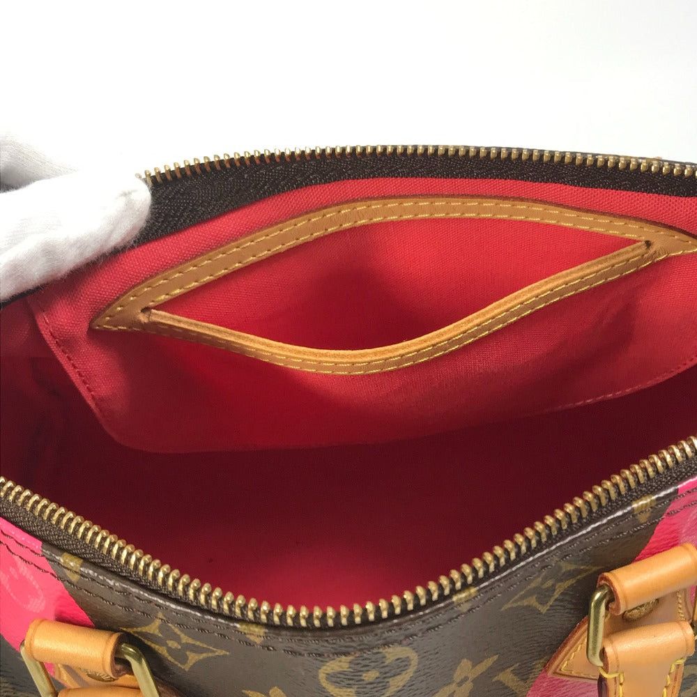 Louis Vuitton Louis Vuitton M41533 Monogram V Speedy Handbag Briefcase Boston Bag Canvas Women Brown Size ONE SIZE - 14 Thumbnail