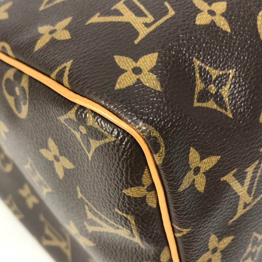 Louis Vuitton Louis Vuitton M41533 Monogram V Speedy Handbag Briefcase Boston Bag Canvas Women Brown Size ONE SIZE - 6 Thumbnail
