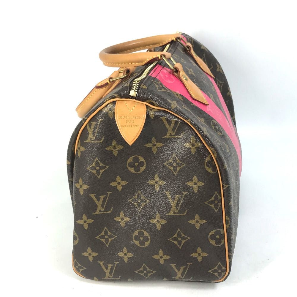 Louis Vuitton Louis Vuitton M41533 Monogram V Speedy Handbag Briefcase Boston Bag Canvas Women Brown Size ONE SIZE - 8 Thumbnail