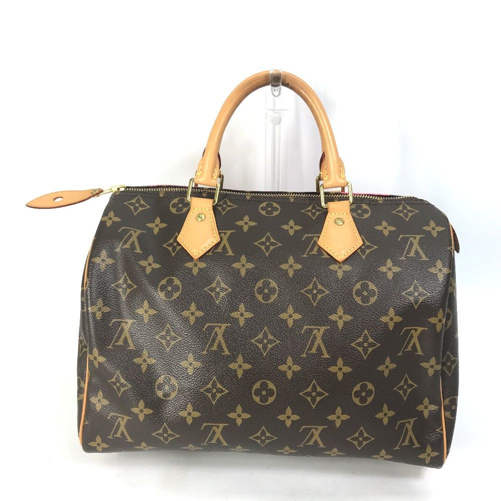 Louis Vuitton Louis Vuitton M41533 Monogram V Speedy Handbag Briefcase Boston Bag Canvas Women Brown Size ONE SIZE - 2 Thumbnail