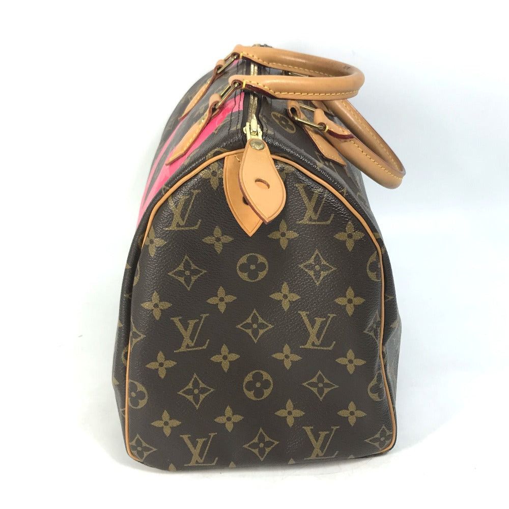 Louis Vuitton Louis Vuitton M41533 Monogram V Speedy Handbag Briefcase Boston Bag Canvas Women Brown Size ONE SIZE - 9 Thumbnail
