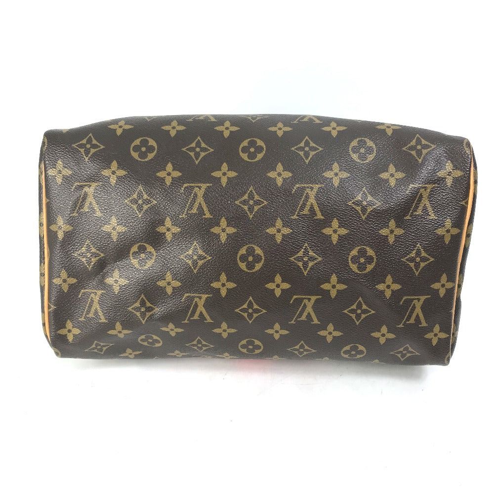 Louis Vuitton Louis Vuitton M41533 Monogram V Speedy Handbag Briefcase Boston Bag Canvas Women Brown Size ONE SIZE - 3 Thumbnail