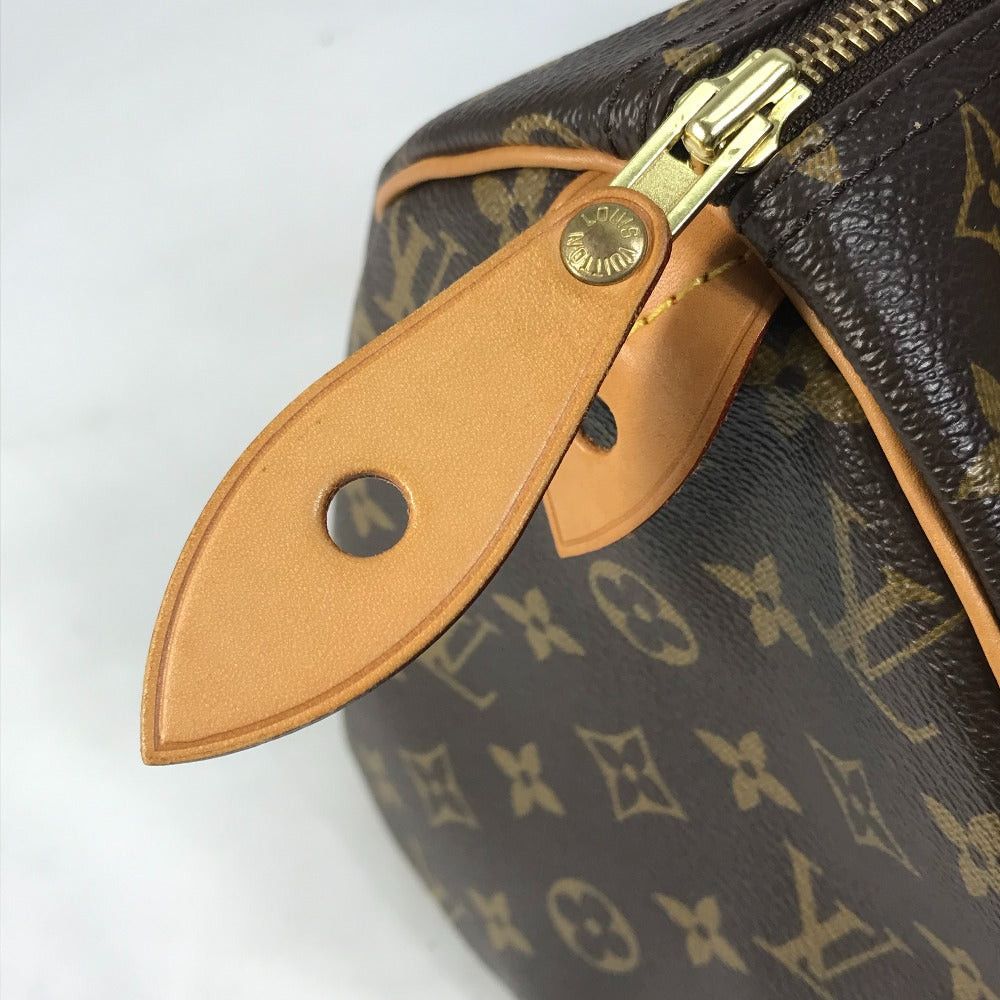 Louis Vuitton Louis Vuitton M41533 Monogram V Speedy Handbag Briefcase Boston Bag Canvas Women Brown Size ONE SIZE - 12 Thumbnail