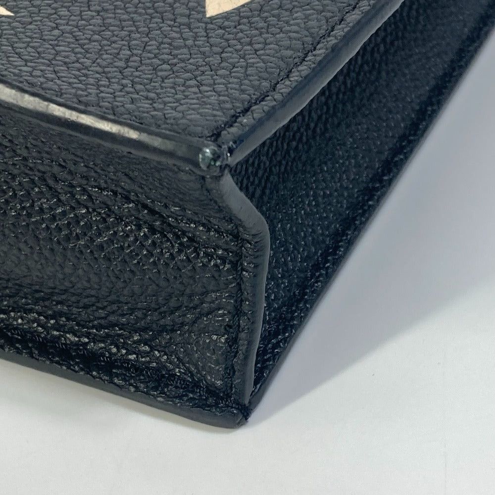 Louis Vuitton Louis Vuitton M81416 Monogram Amplant Petit Sac Phra Double Handbag Diagonal Hanging (E.G. Of A Rocket) Shoulder Bag Leather Women Black Size ONE SIZE - 8 Thumbnail