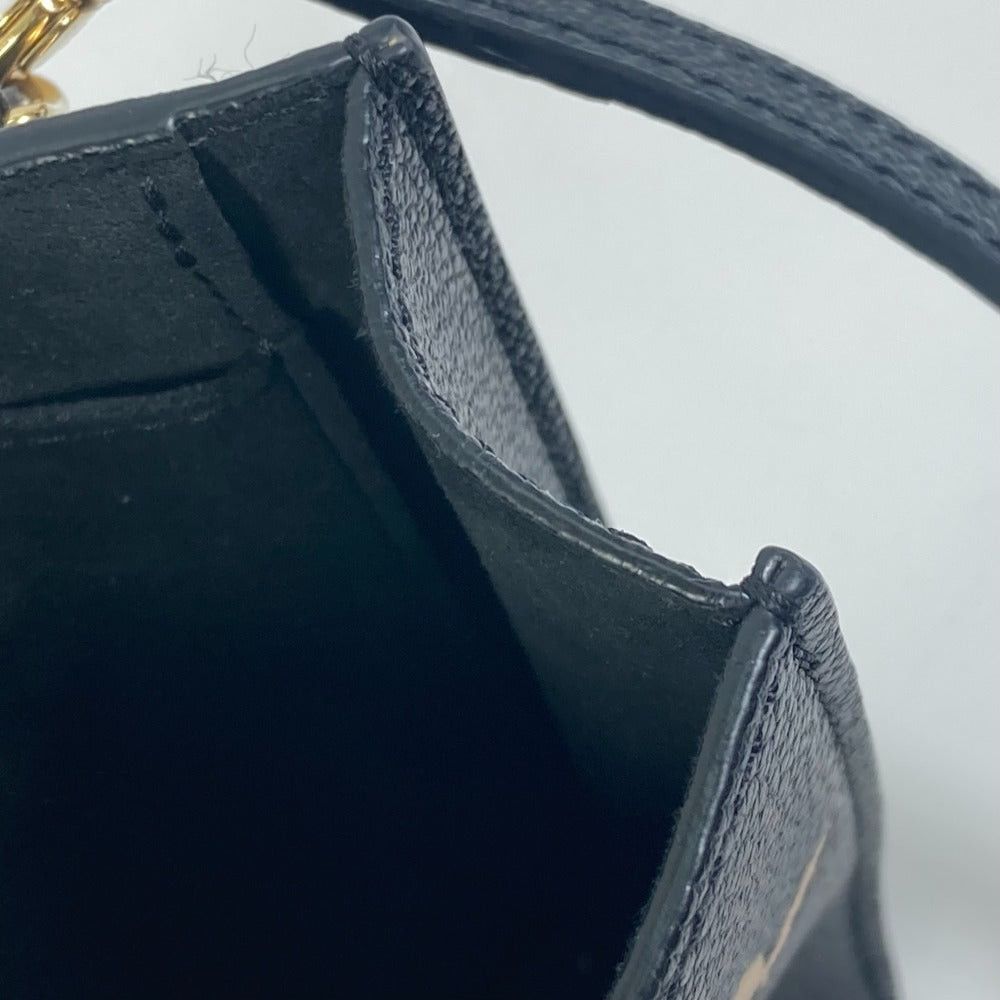Louis Vuitton Louis Vuitton M81416 Monogram Amplant Petit Sac Phra Double Handbag Diagonal Hanging (E.G. Of A Rocket) Shoulder Bag Leather Women Black Size ONE SIZE - 5 Thumbnail