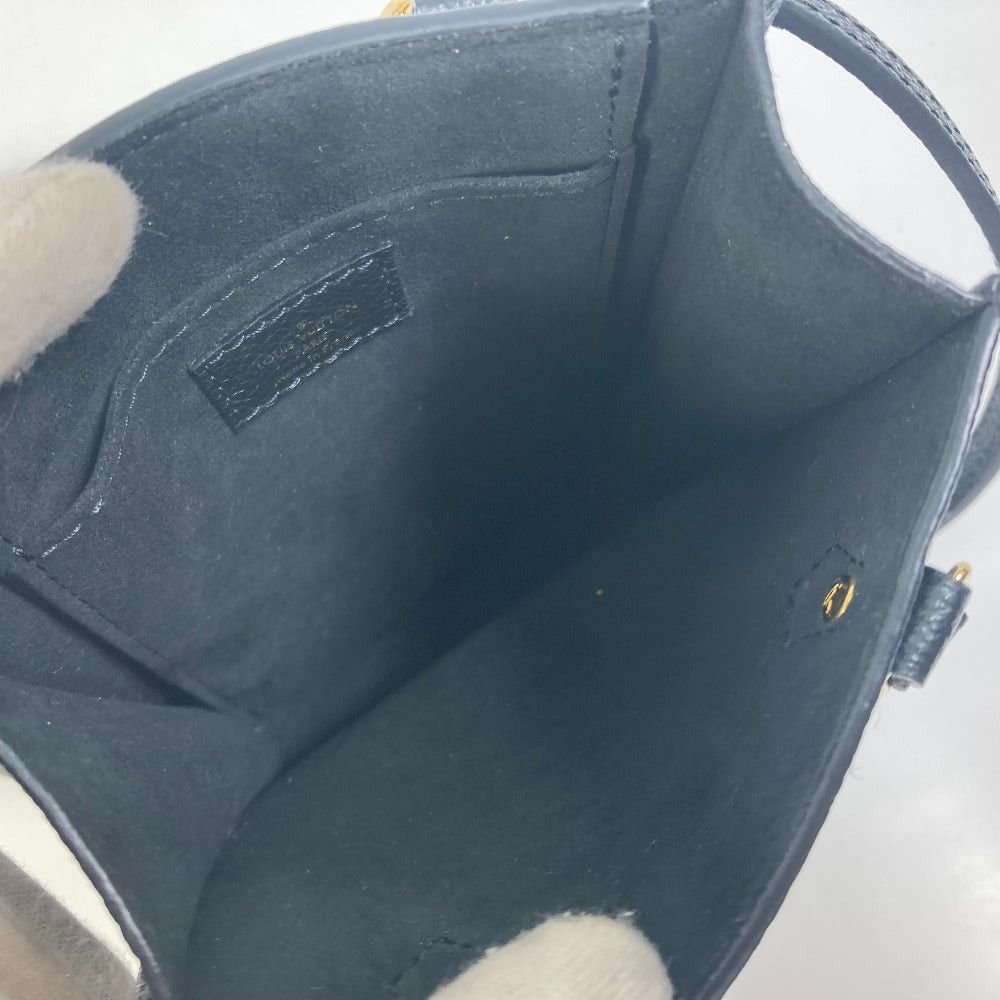 Louis Vuitton Louis Vuitton M81416 Monogram Amplant Petit Sac Phra Double Handbag Diagonal Hanging (E.G. Of A Rocket) Shoulder Bag Leather Women Black Size ONE SIZE - 4 Thumbnail