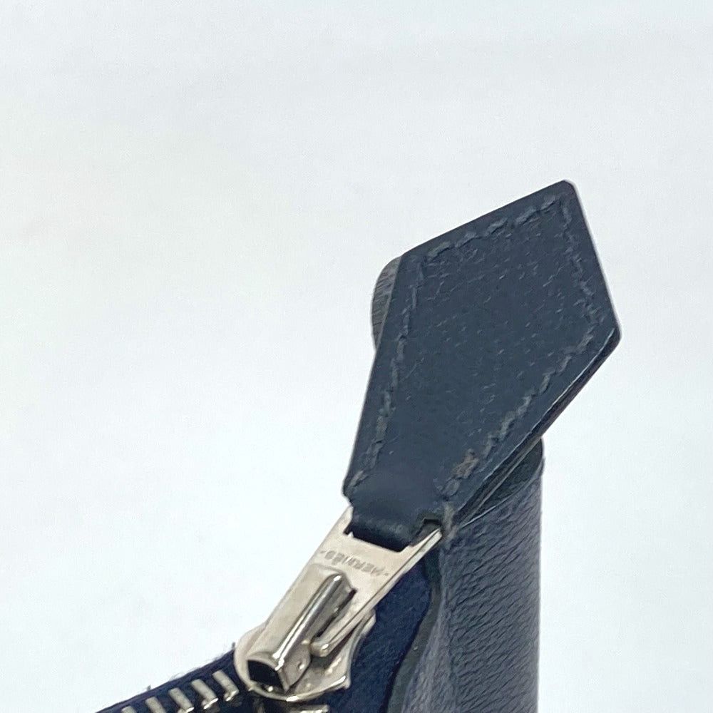 Hermes Hermes Ultra Plastic Gm Diagonal Hanging (E.G. Of A Rocket) Briefcase Shoulder Bag Leather Men Bluenewey Navy Size ONE SIZE - 14 Thumbnail