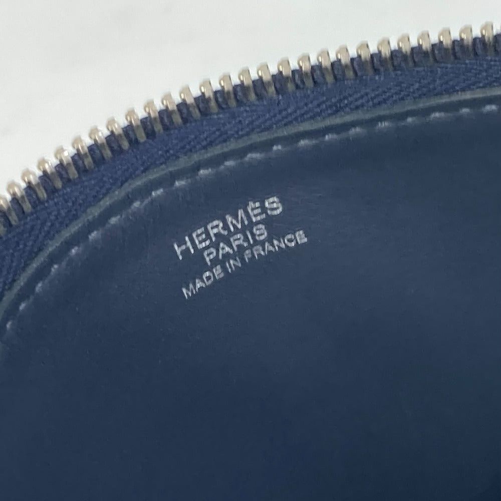 Hermes Hermes Ultra Plastic Gm Diagonal Hanging (E.G. Of A Rocket) Briefcase Shoulder Bag Leather Men Bluenewey Navy Size ONE SIZE - 13 Thumbnail