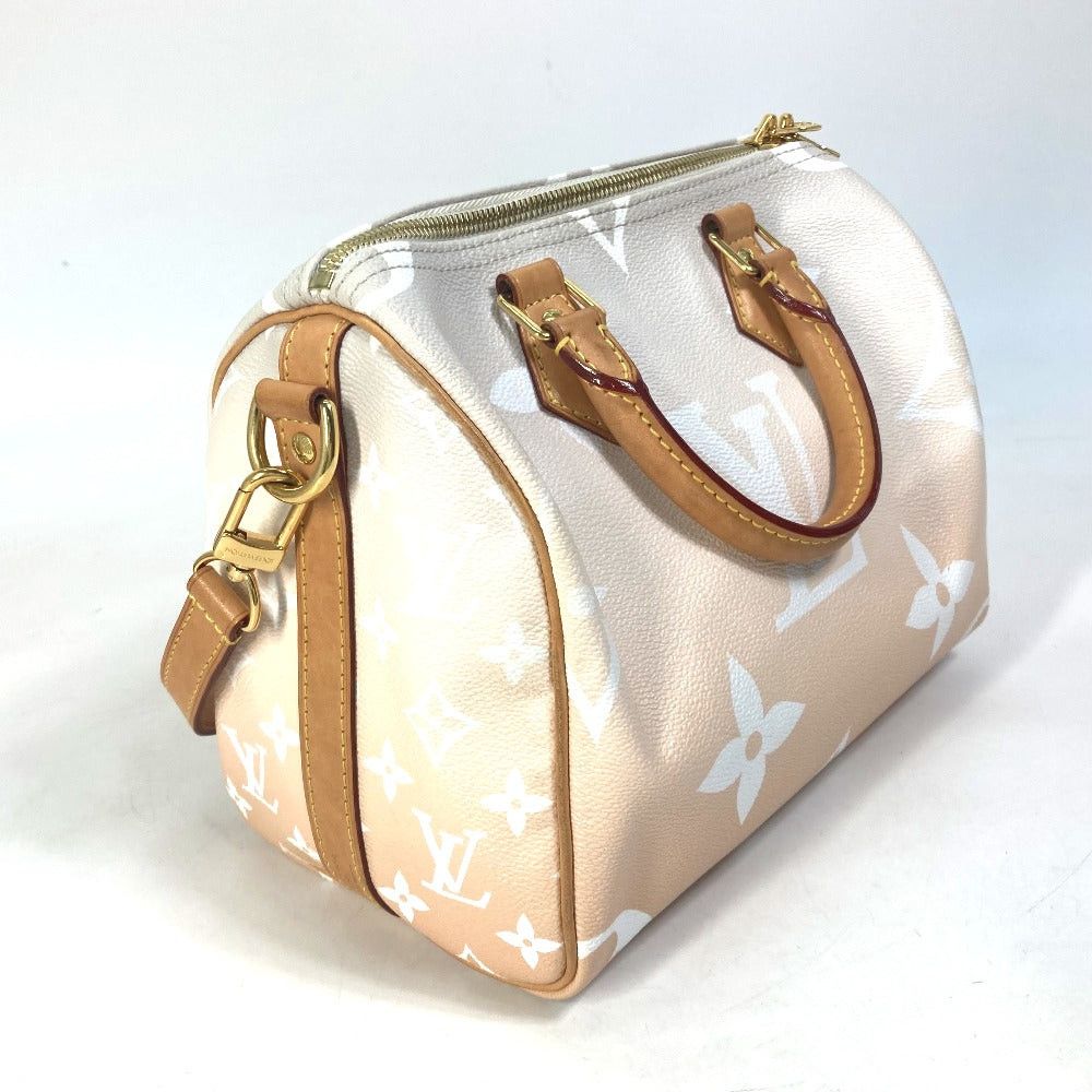 Louis Vuitton Louis Vuitton M45722 Monogram Giant Gradation Speedy Bandoliere 25 Mini Boston Bag Shoulder Diagonal Hanging (E.G. Of A Rocket) Handbag Canvas Women Volume Orange Size ONE SIZE - 4 Thumbnail