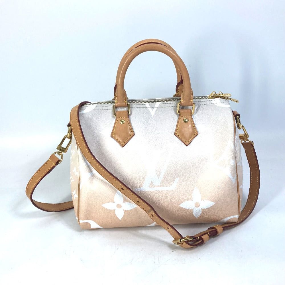 Louis Vuitton Louis Vuitton M45722 Monogram Giant Gradation Speedy Bandoliere 25 Mini Boston Bag Shoulder Diagonal Hanging (E.G. Of A Rocket) Handbag Canvas Women Volume Orange Size ONE SIZE - 2 Thumbnail