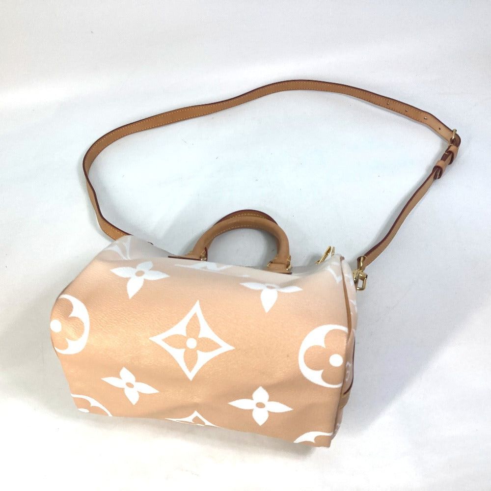 Louis Vuitton Louis Vuitton M45722 Monogram Giant Gradation Speedy Bandoliere 25 Mini Boston Bag Shoulder Diagonal Hanging (E.G. Of A Rocket) Handbag Canvas Women Volume Orange Size ONE SIZE - 11 Thumbnail
