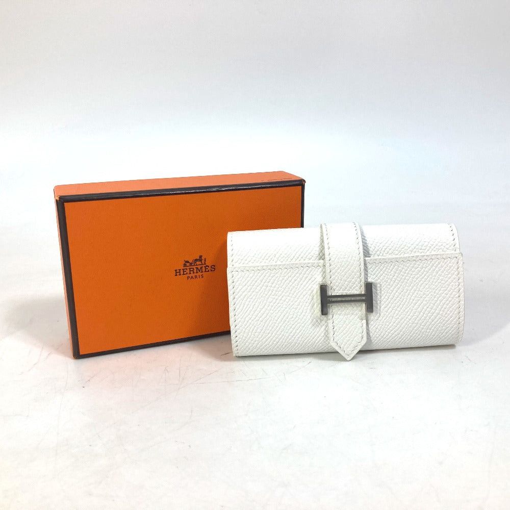 Hermes Hermes Metal Part For Mounting A Fittings Or Fixtures In Bracke Bear Four Row Key Case V.Epson Unisex White Size ONE SIZE - 10 Thumbnail