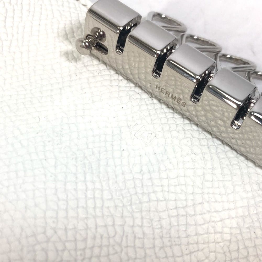 Hermes Hermes Metal Part For Mounting A Fittings Or Fixtures In Bracke Bear Four Row Key Case V.Epson Unisex White Size ONE SIZE - 9 Thumbnail