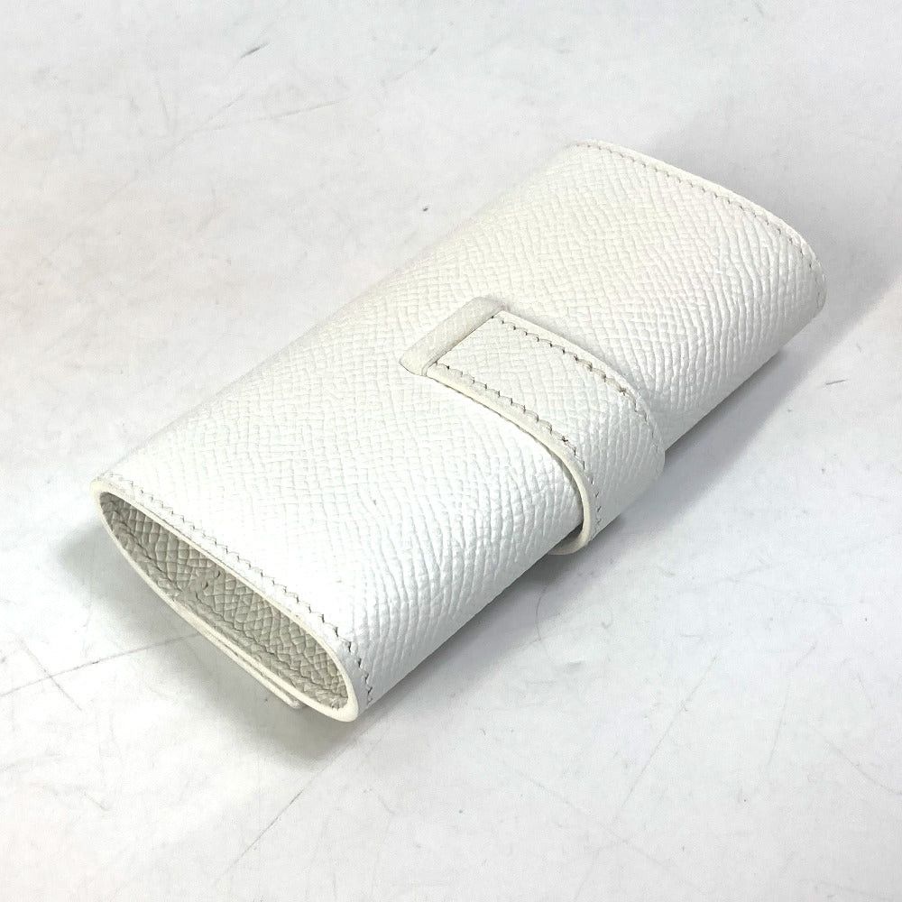 Hermes Hermes Metal Part For Mounting A Fittings Or Fixtures In Bracke Bear Four Row Key Case V.Epson Unisex White Size ONE SIZE - 3 Thumbnail