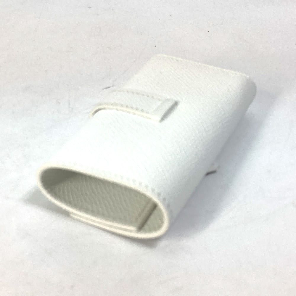 Hermes Hermes Metal Part For Mounting A Fittings Or Fixtures In Bracke Bear Four Row Key Case V.Epson Unisex White Size ONE SIZE - 4 Thumbnail