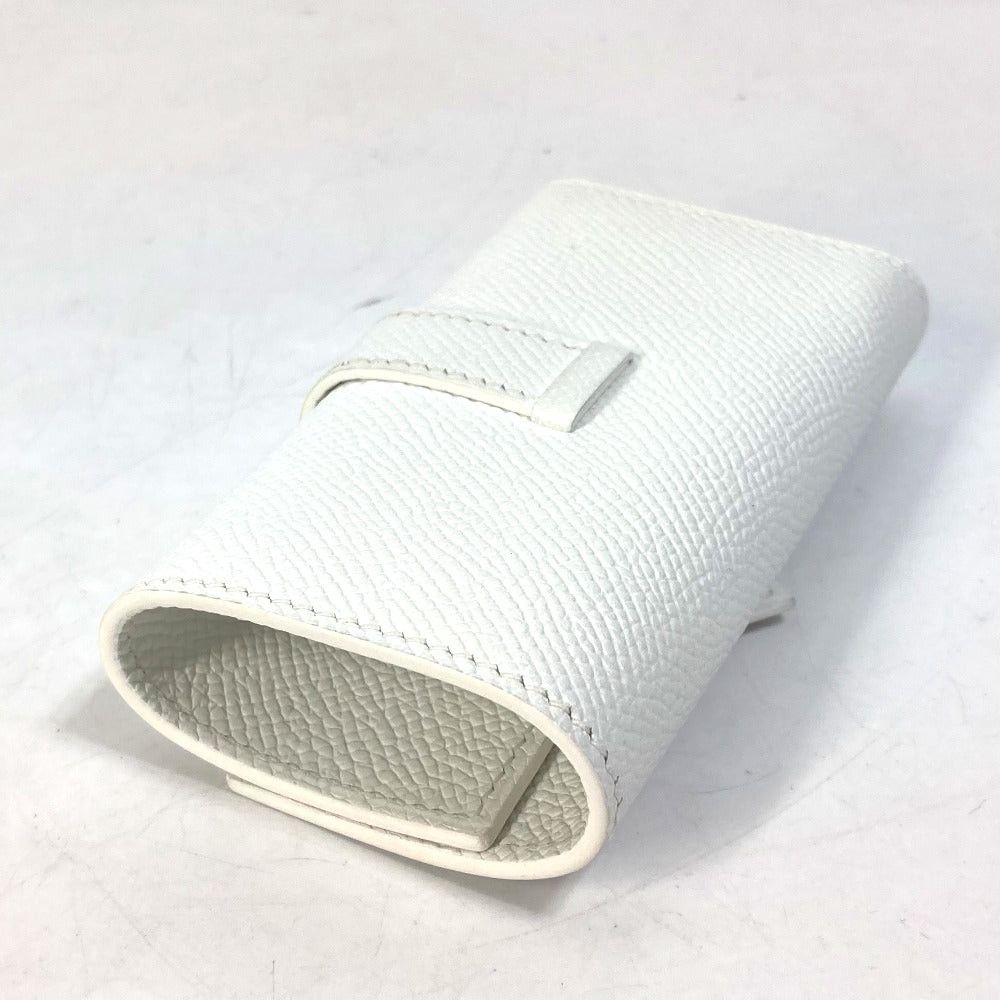 Hermes Hermes Metal Part For Mounting A Fittings Or Fixtures In Bracke Bear Four Row Key Case V.Epson Unisex White Size ONE SIZE - 5 Thumbnail