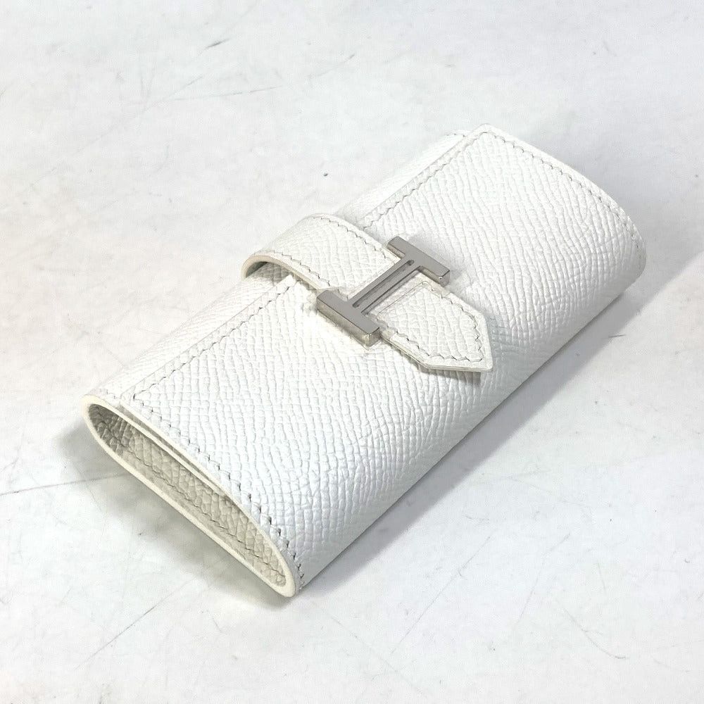 Hermes Hermes Metal Part For Mounting A Fittings Or Fixtures In Bracke Bear Four Row Key Case V.Epson Unisex White Size ONE SIZE - 2 Thumbnail
