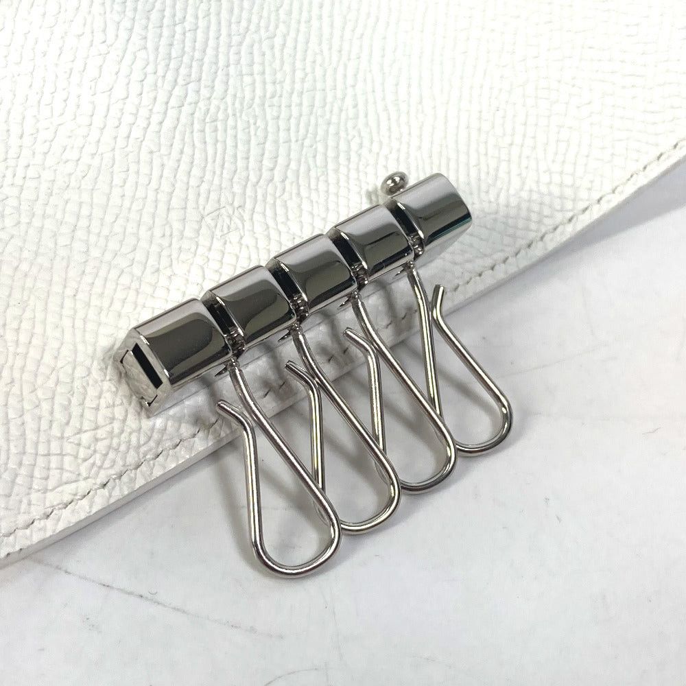Hermes Hermes Metal Part For Mounting A Fittings Or Fixtures In Bracke Bear Four Row Key Case V.Epson Unisex White Size ONE SIZE - 7 Thumbnail