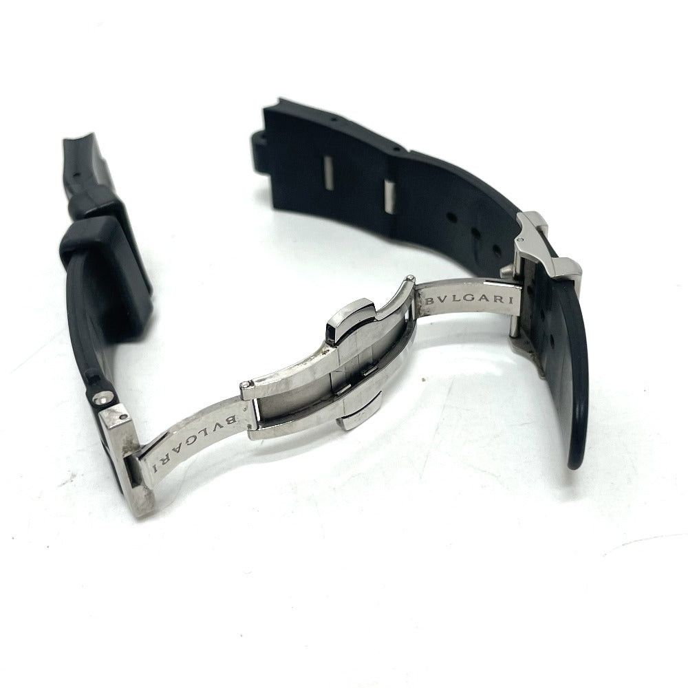 Bvlgari Bvlgari Dp42Ssd Chronometer Diagonist Scuba Aqua Self-Winding Date Wristwatch Ss Men Silver Size ONE SIZE - 12 Thumbnail