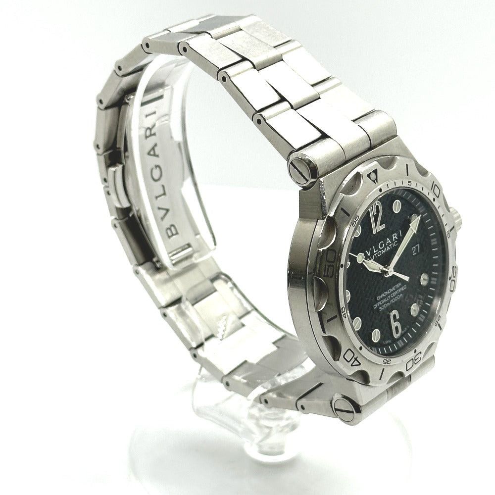 Bvlgari Bvlgari Dp42Ssd Chronometer Diagonist Scuba Aqua Self-Winding Date Wristwatch Ss Men Silver Size ONE SIZE - 3 Thumbnail