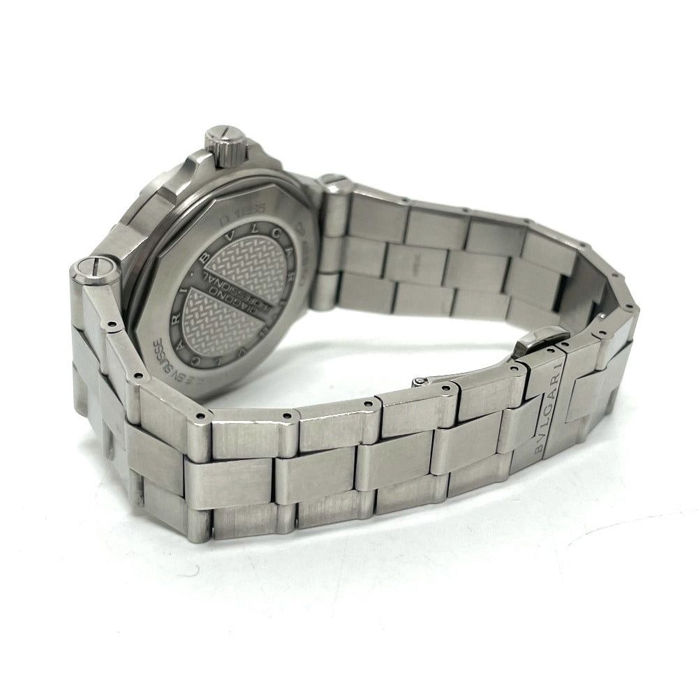 Bvlgari Bvlgari Dp42Ssd Chronometer Diagonist Scuba Aqua Self-Winding Date Wristwatch Ss Men Silver Size ONE SIZE - 5 Thumbnail