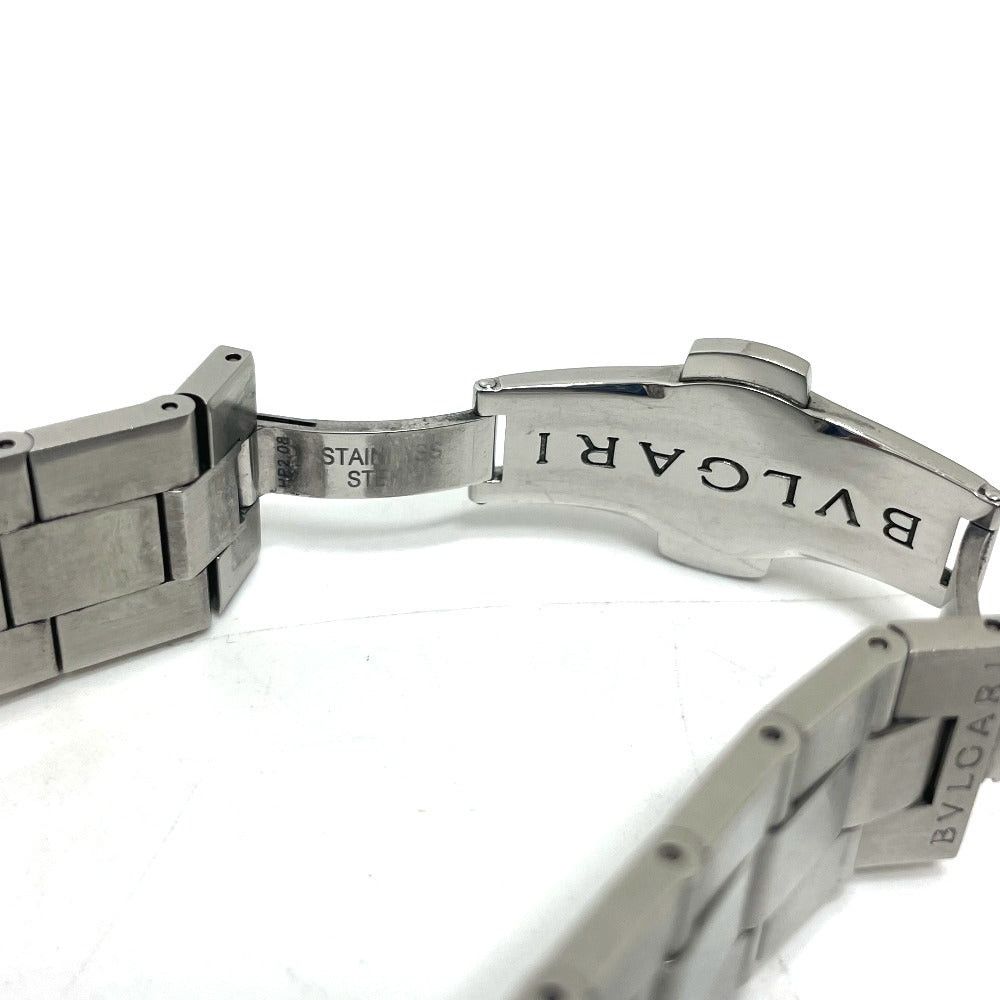 Bvlgari Bvlgari Dp42Ssd Chronometer Diagonist Scuba Aqua Self-Winding Date Wristwatch Ss Men Silver Size ONE SIZE - 8 Thumbnail
