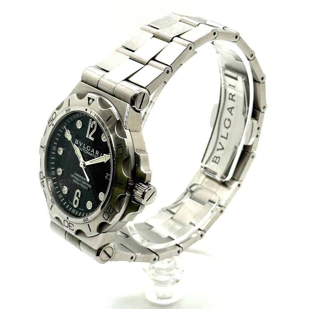 Bvlgari Bvlgari Dp42Ssd Chronometer Diagonist Scuba Aqua Self-Winding Date Wristwatch Ss Men Silver Size ONE SIZE - 2 Thumbnail