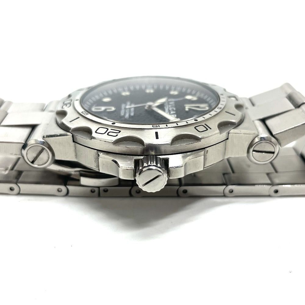 Bvlgari Bvlgari Dp42Ssd Chronometer Diagonist Scuba Aqua Self-Winding Date Wristwatch Ss Men Silver Size ONE SIZE - 11 Thumbnail